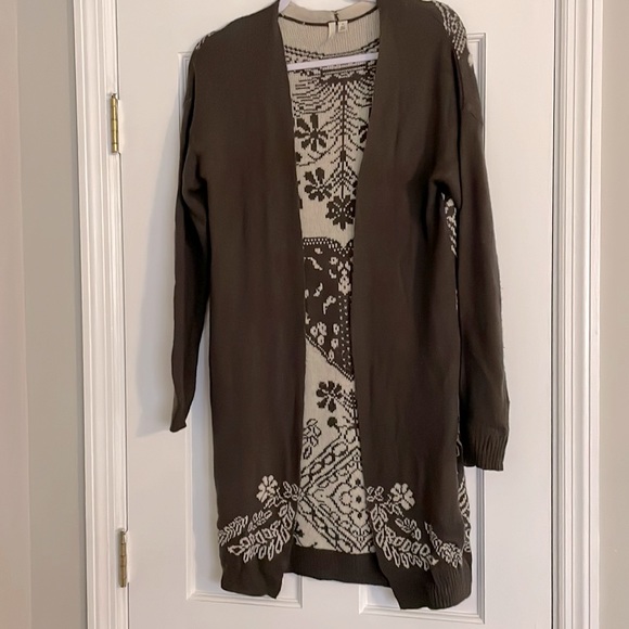 Frenchi Sweaters - Long Duster Sweater